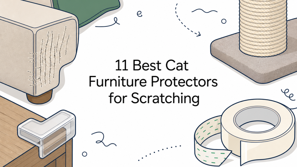 11 Best Cat Furniture Protectors for Scratching